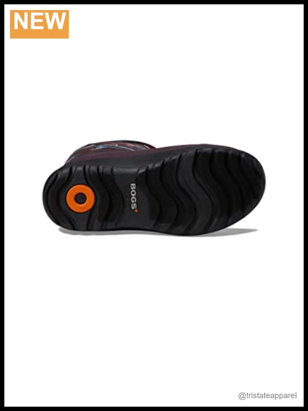 Waterproof Insulated Snow Boots Mid-Calf Rubber Pull-On Winter Boots